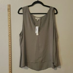 Never worn tank
